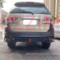 Fortuner 2012+ Front Rear Wide Body Kit